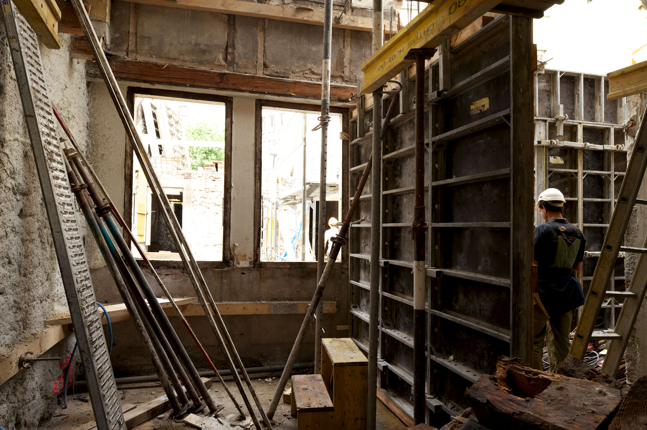 E10303  |  MplusV  |  Chantier Rue St. Francois, Lausanne